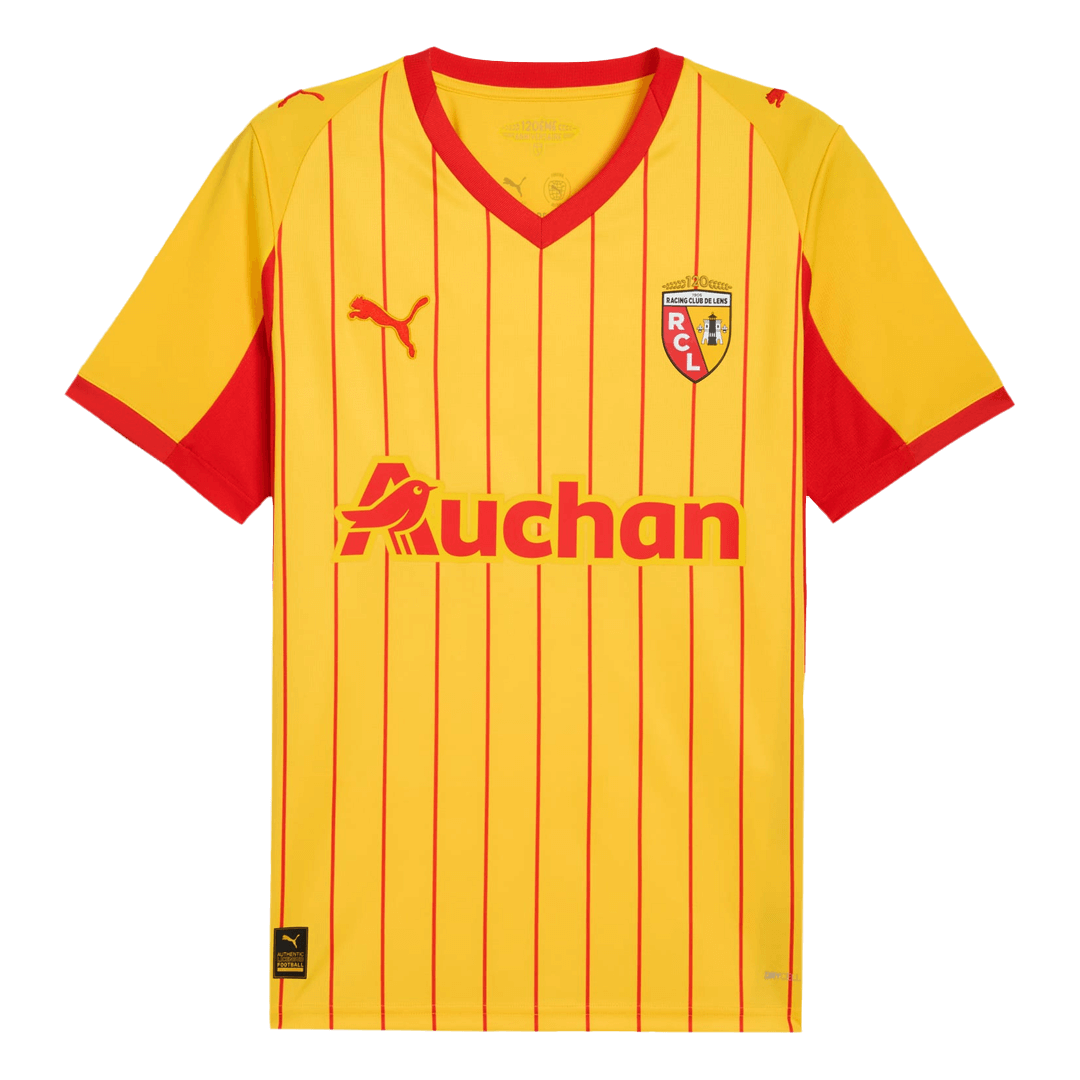 RC Lens Soccer Jersey Home Shirt 2025/26