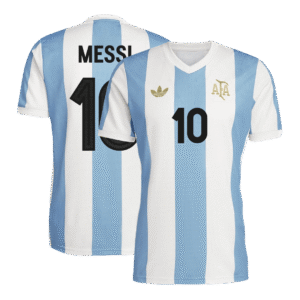 MESSI #10 Argentina Soccer Jersey Custom Shirt 50th Anniversary