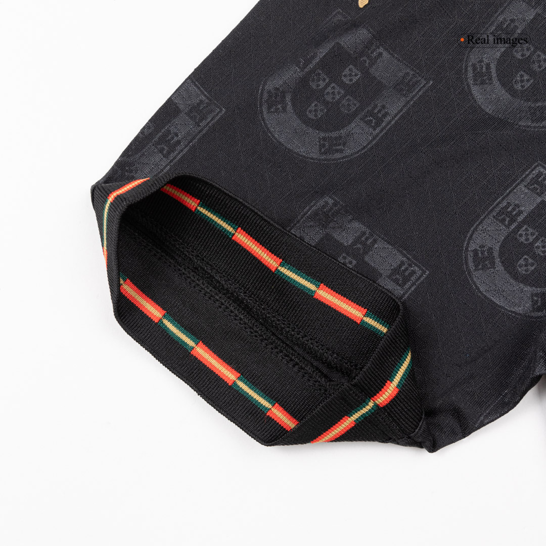 Portugal 'Black Panther' Custom Player Version Soccer Jersey 2026 - Image 6