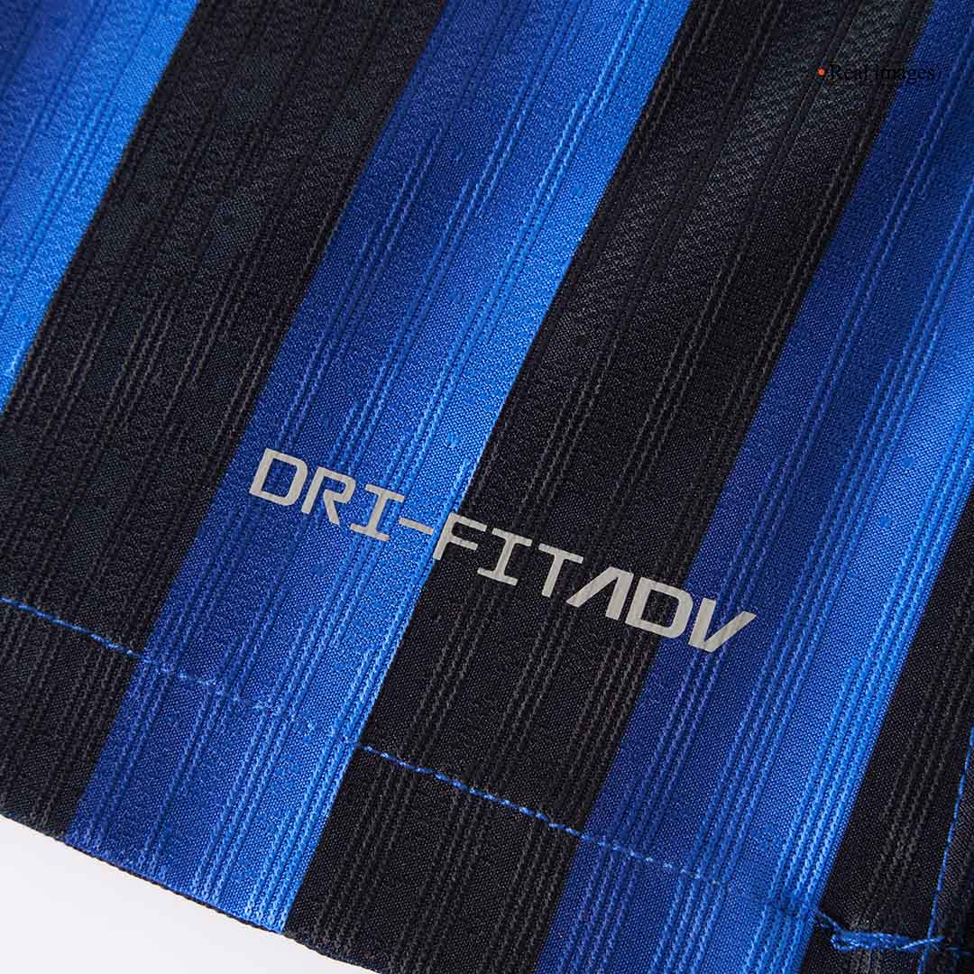 Inter Milan Home Custom Player Version Soccer Jersey 2025/26 - Image 14