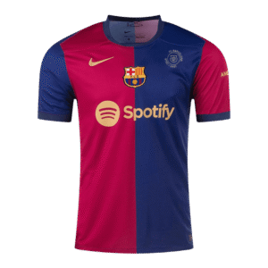 Barcelona Jersey Custom Soccer Jersey Home - 125th Anniversary