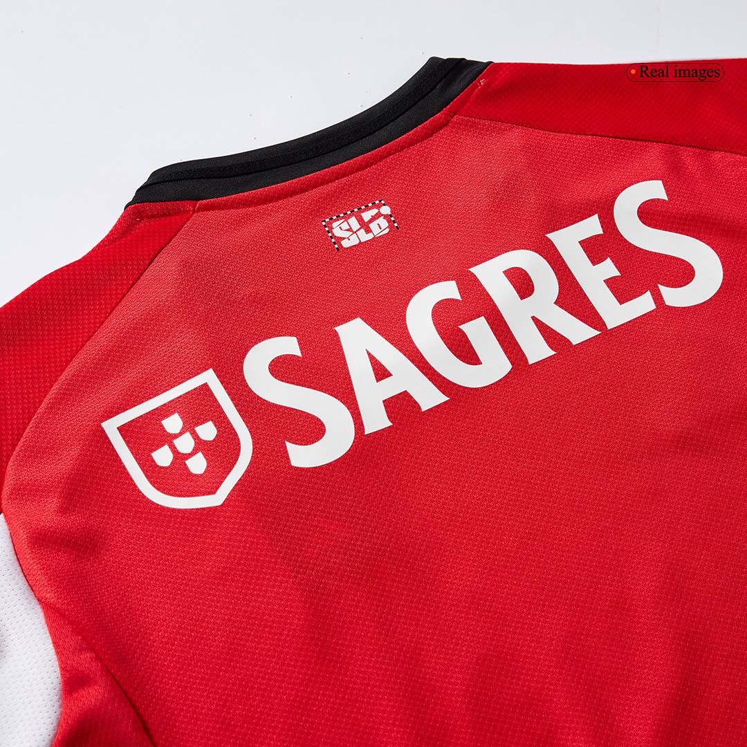 Benfica Soccer Jersey Home Shirt 2025/26 - Image 14