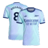 Arsenal Jersey Custom ØDEGAARD #8 Soccer Jersey Third Away