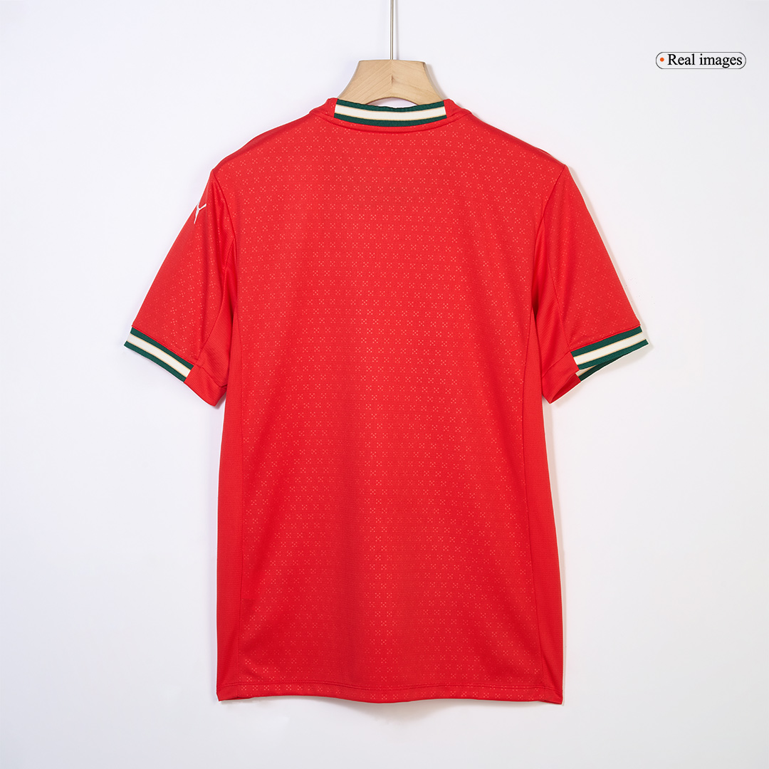 Portugal Soccer Jersey Home Custom Shirt 2025 - Image 5