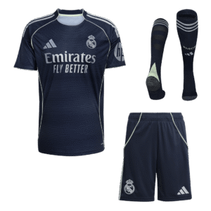 Real Madrid Away Custom Full Soccer Kit 2025/26