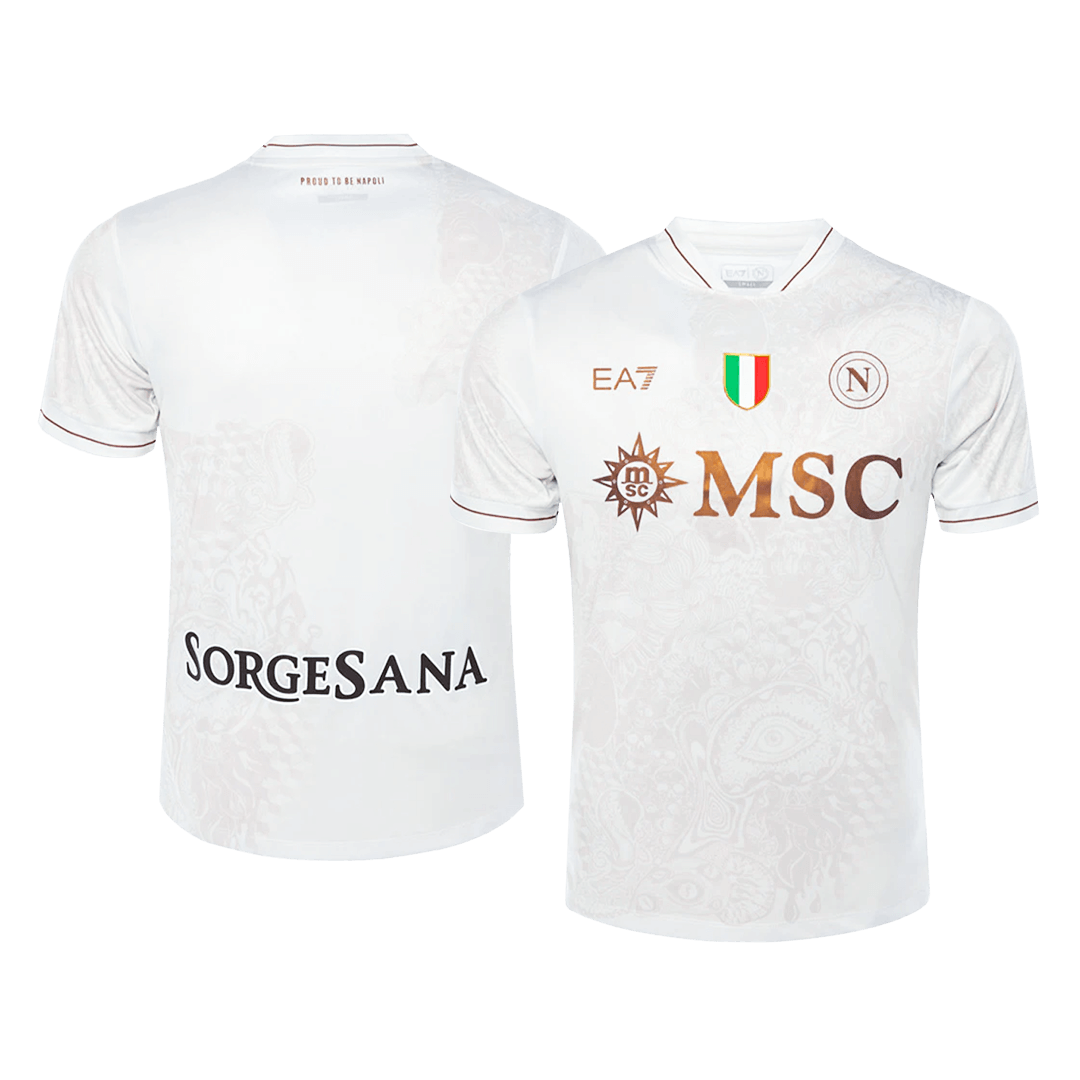 Napoli Away Soccer Uniform Kits 2025/26 - Image 6