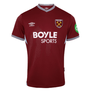 West Ham United Soccer Jersey Home Custom Shirt 2025/26