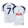 Tottenham Hotspur XAVI #7 Home Custom Player Version Soccer Jersey 2025/26