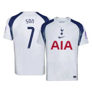 SON #7 Tottenham Hotspur Soccer Jersey Home Custom Shirt 2025/26 - UCL