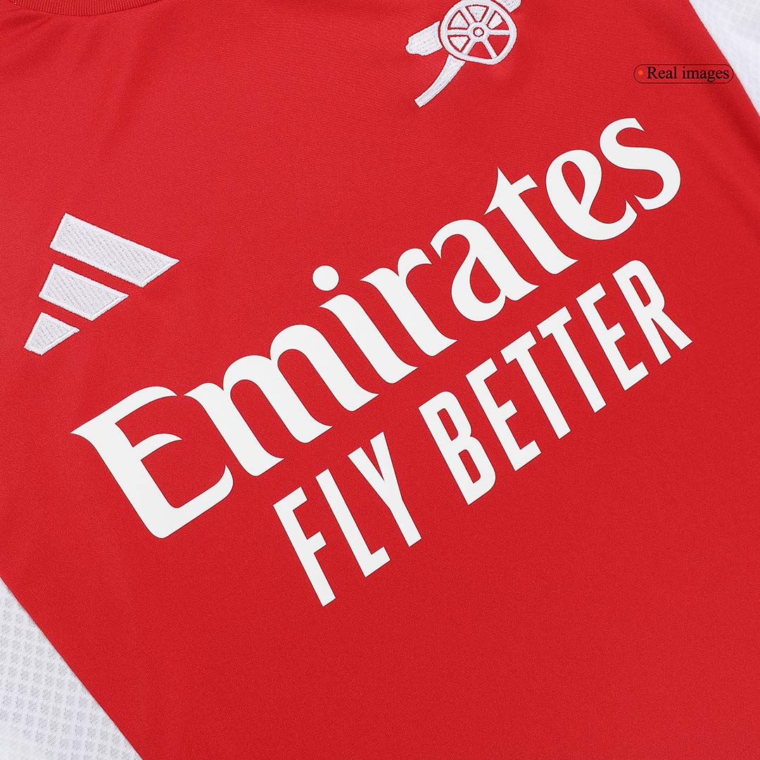 Arsenal Home Soccer Uniform Kits - Image 9