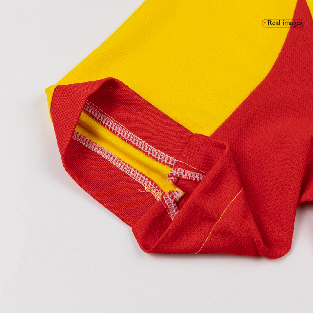 RC Lens Soccer Jersey Home Shirt 2025/26 - Image 9