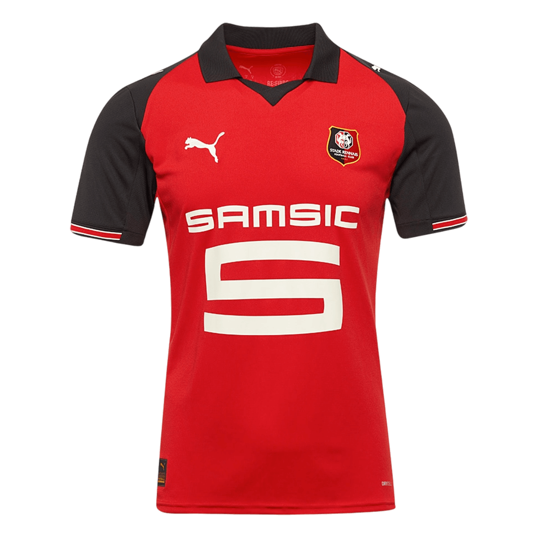 Stade Rennais Soccer Jersey Home Shirt 2025/26