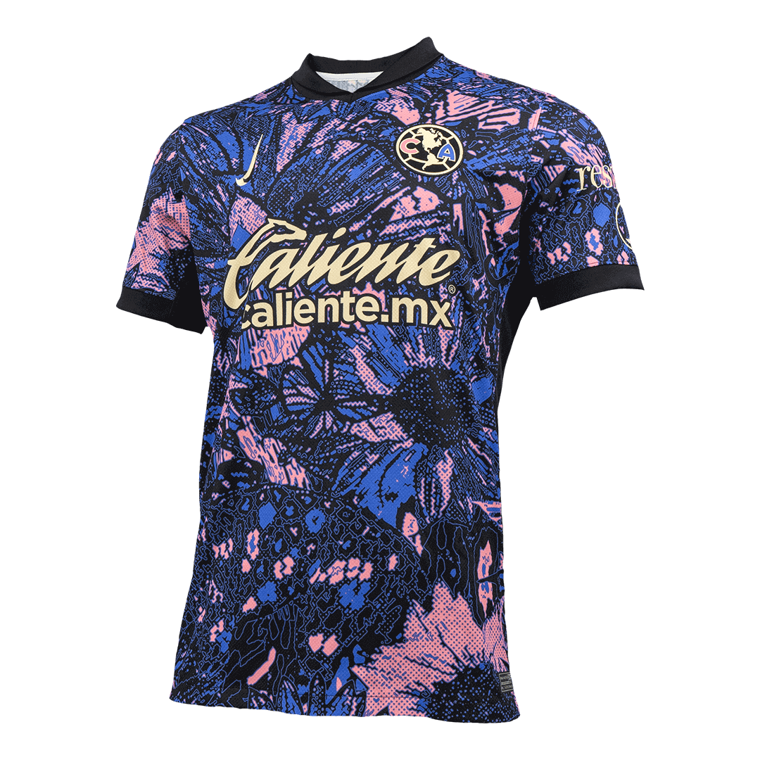 Club America Aguilas Third Away Custom Player Version Soccer Jersey