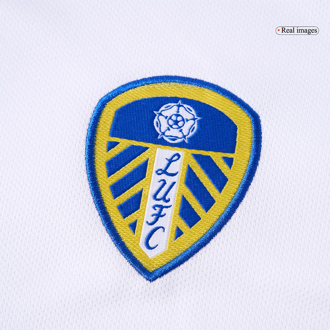 Leeds United Soccer Jersey Home Custom Shirt 2025/26 - Image 8