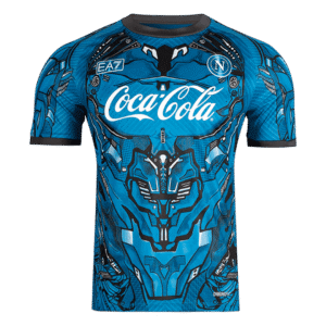 Napoli Jersey Pre-Match Soccer Jersey 2025/26