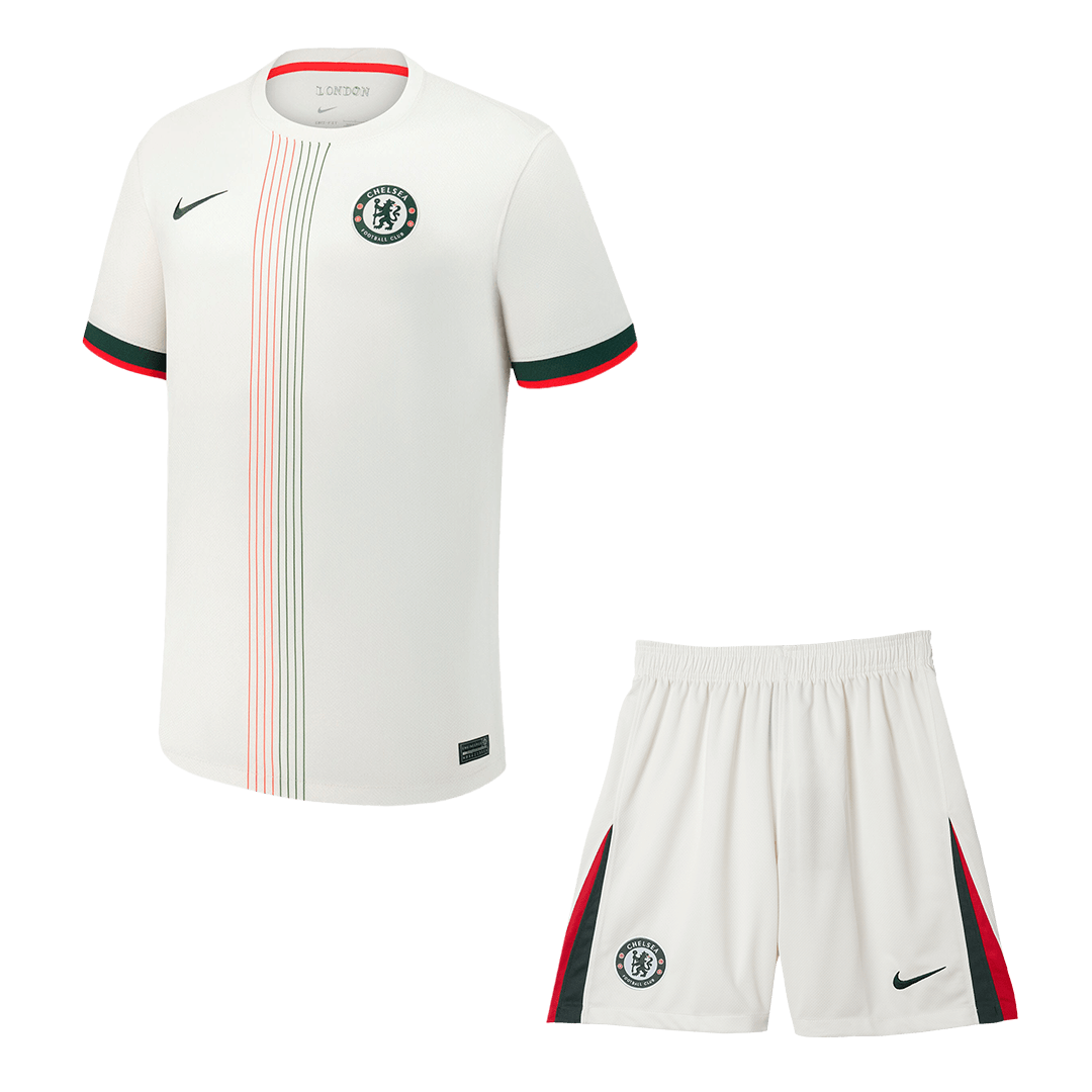 Chelsea Away Soccer Uniform Kits 2025/26