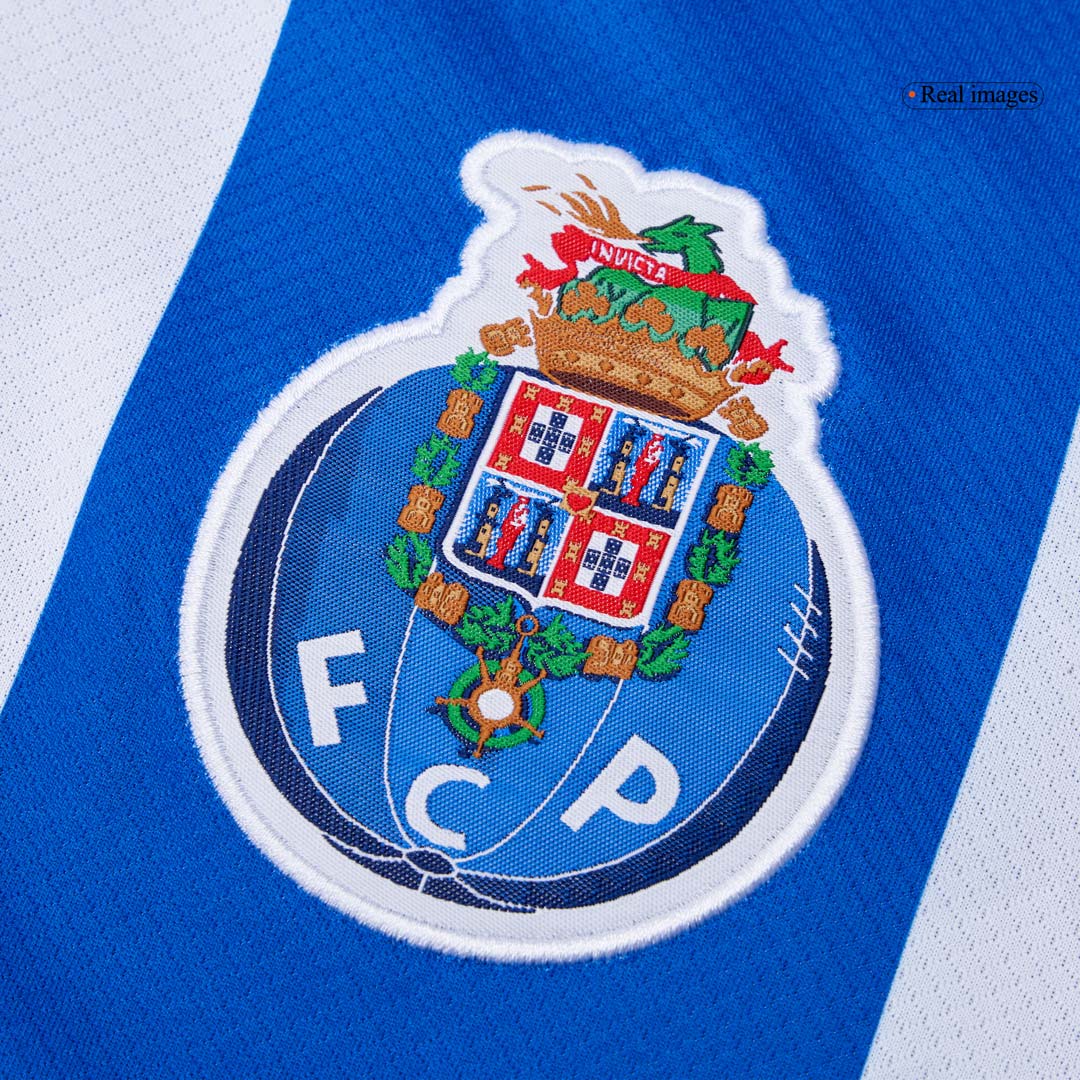 FC Porto Soccer Jersey Home Custom Shirt 2025/26 - Image 8