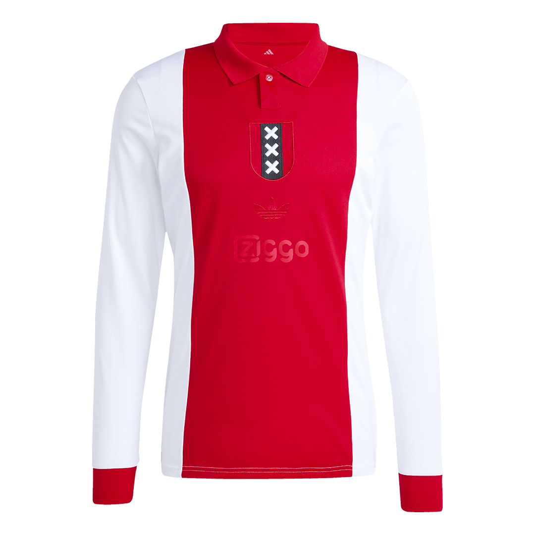 Ajax 125th Anniversary Long Sleeve Jersey Football Shirt - Image 4