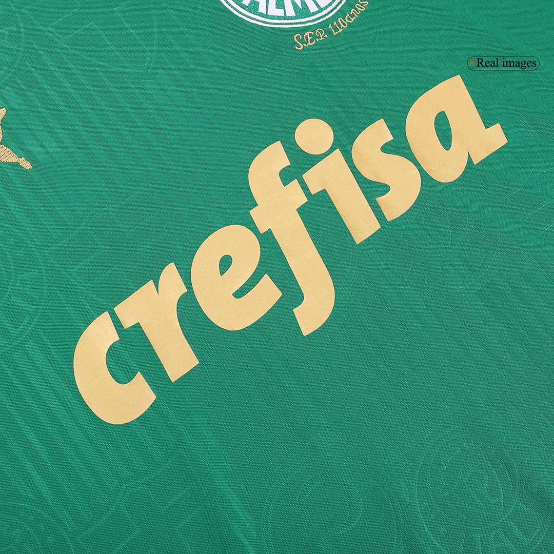 SE Palmeiras Soccer Jersey Home Shirt - Image 7