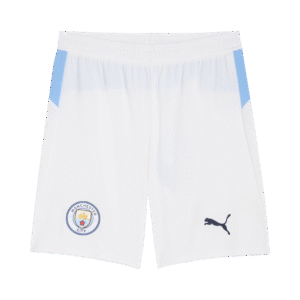 Manchester City Soccer Shorts Custom Home 2025/26