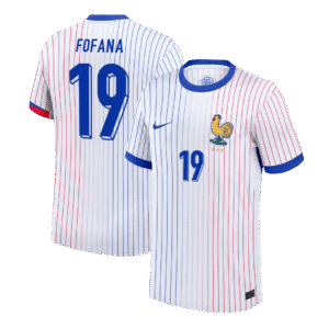 FOFANA #19 France Soccer Jersey Away Custom Shirt