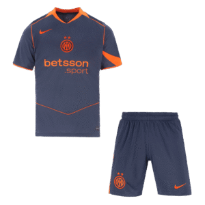 Inter Milan Third Away Soccer Uniform Kits 2025/26