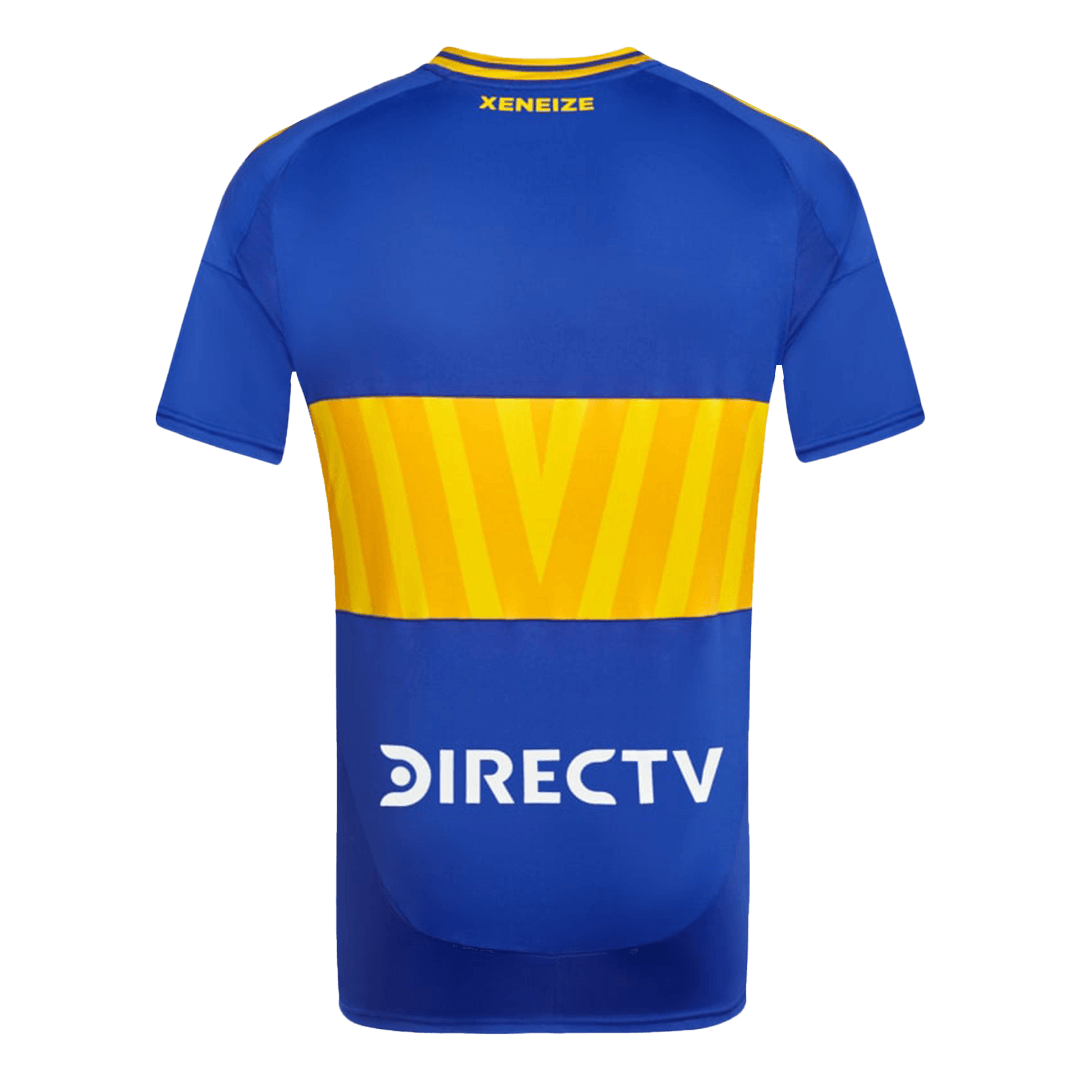 Boca Juniors Soccer Jersey Home Shirt - Image 2