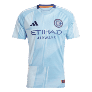 New York City Soccer Jersey Home Custom Shirt 2025