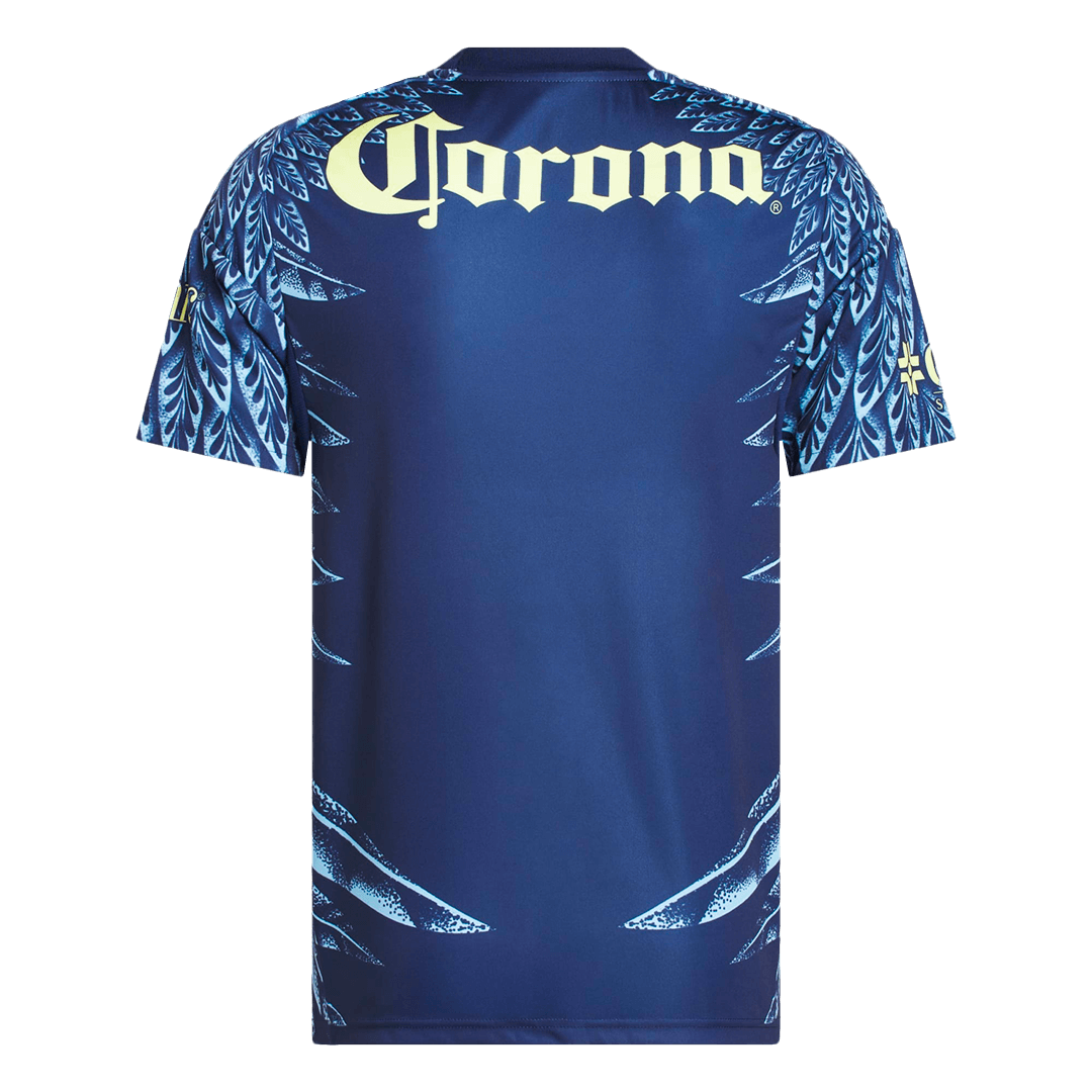 Club America Aguilas Soccer Jersey Away Custom Shirt 2025/26 - Image 2