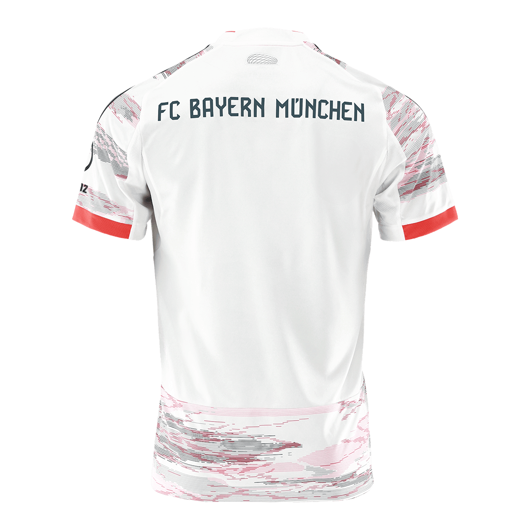 Bayern Munich Soccer Jersey Away Shirt 2025/26 - Image 2