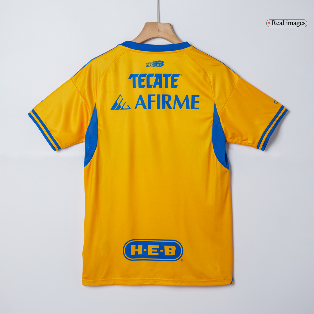 Tigres UANL Soccer Jersey Home Shirt 2025/26 - Image 6