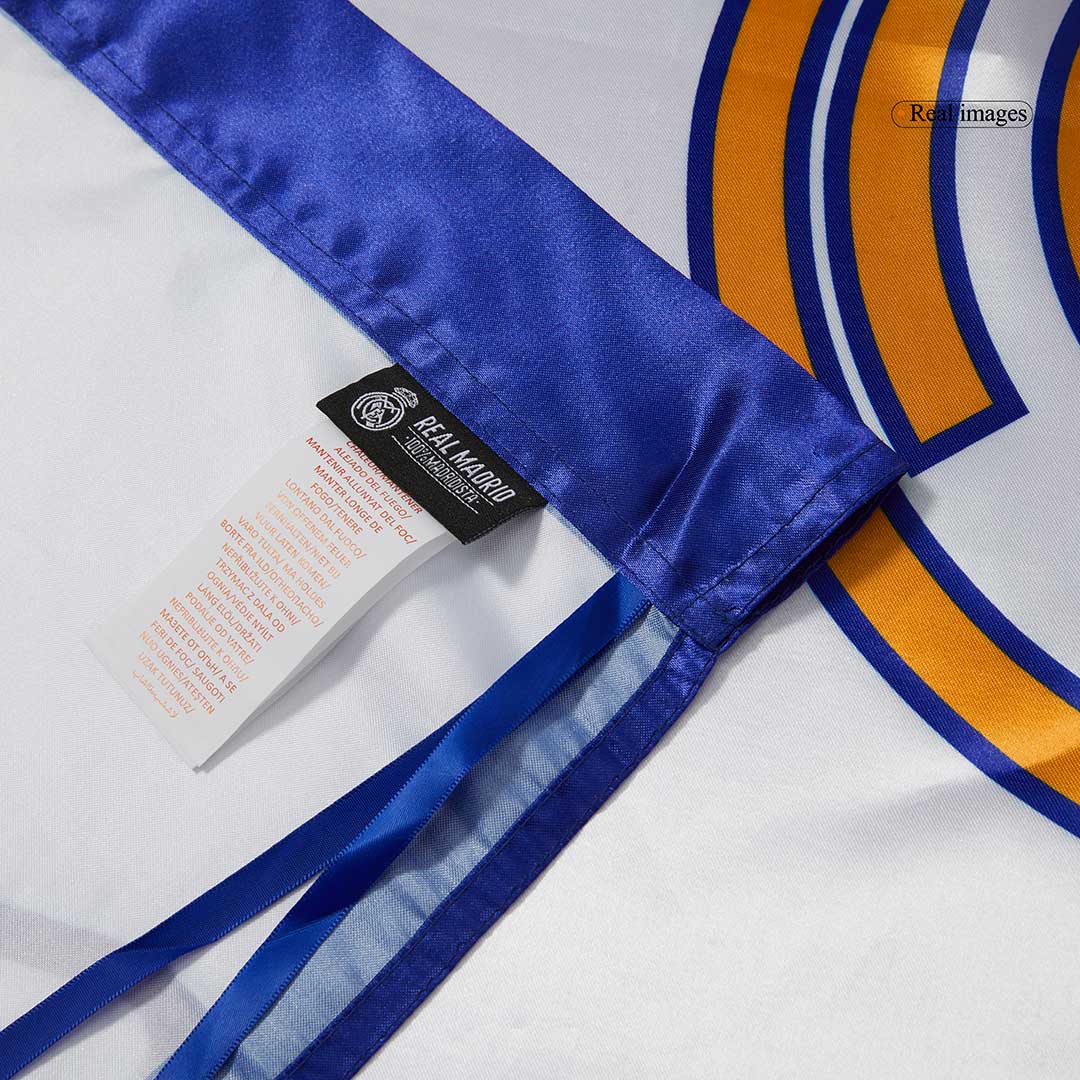 Real Madrid Team Flag White (Not Sold Alone) - Image 4