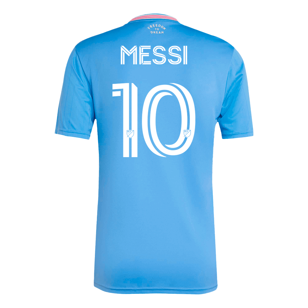MESSI #10 Inter Miami CF Soccer Jersey Third Away Custom Shirt 2025 - Image 3
