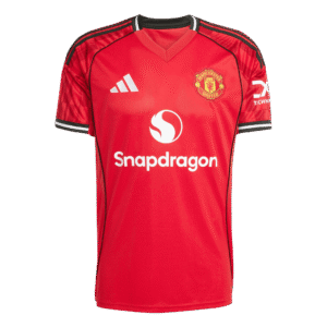 Manchester United Soccer Jersey Home Shirt 2025/26