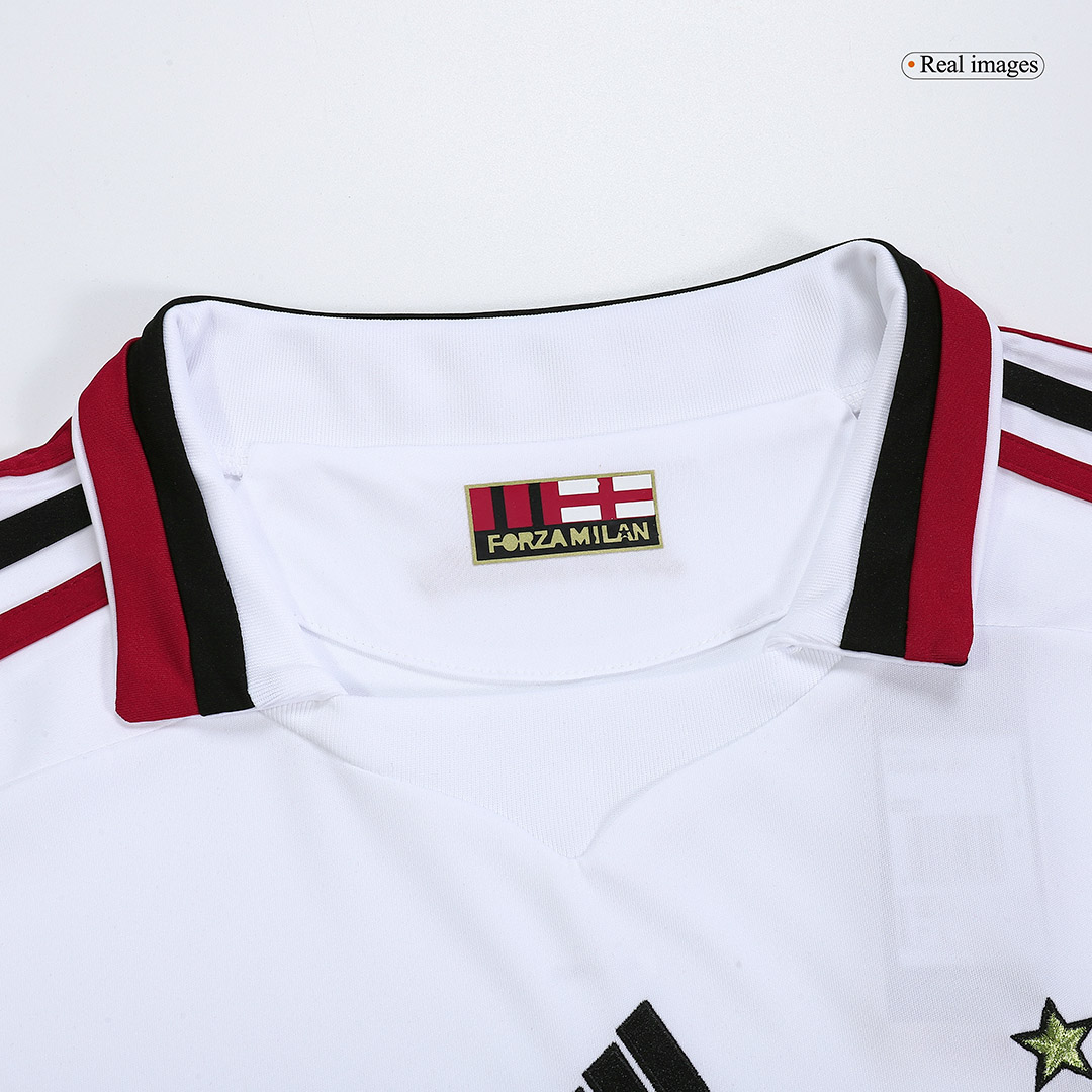 AC Milan Jersey Custom Away Soccer Retro Jersey 2009/10 - Image 4