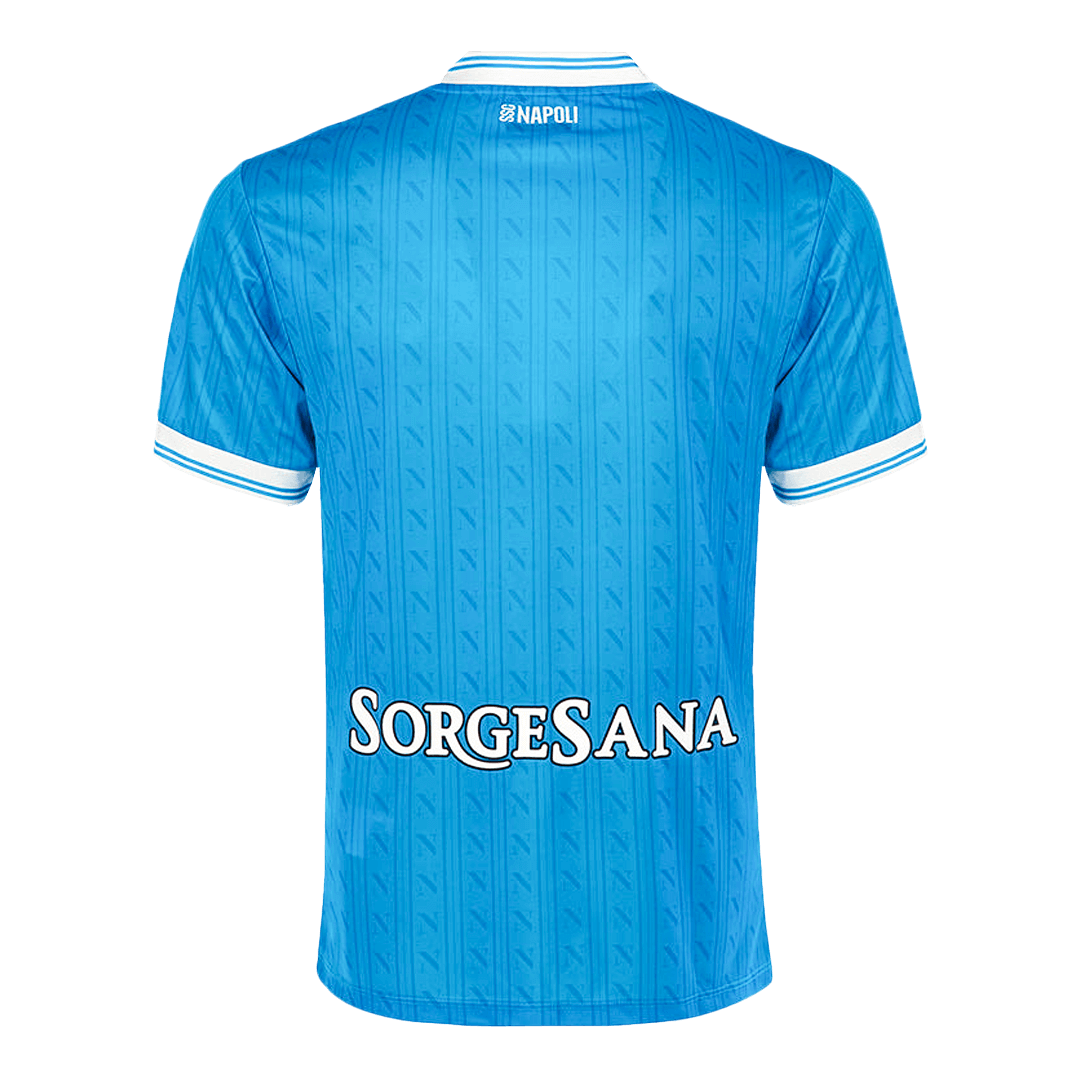 Napoli Soccer Jersey Home Custom Shirt 2025/26 - Image 2