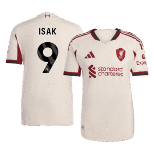 Liverpool ISAK #9 Custom Player Version Away Soccer Jersey 2025/26