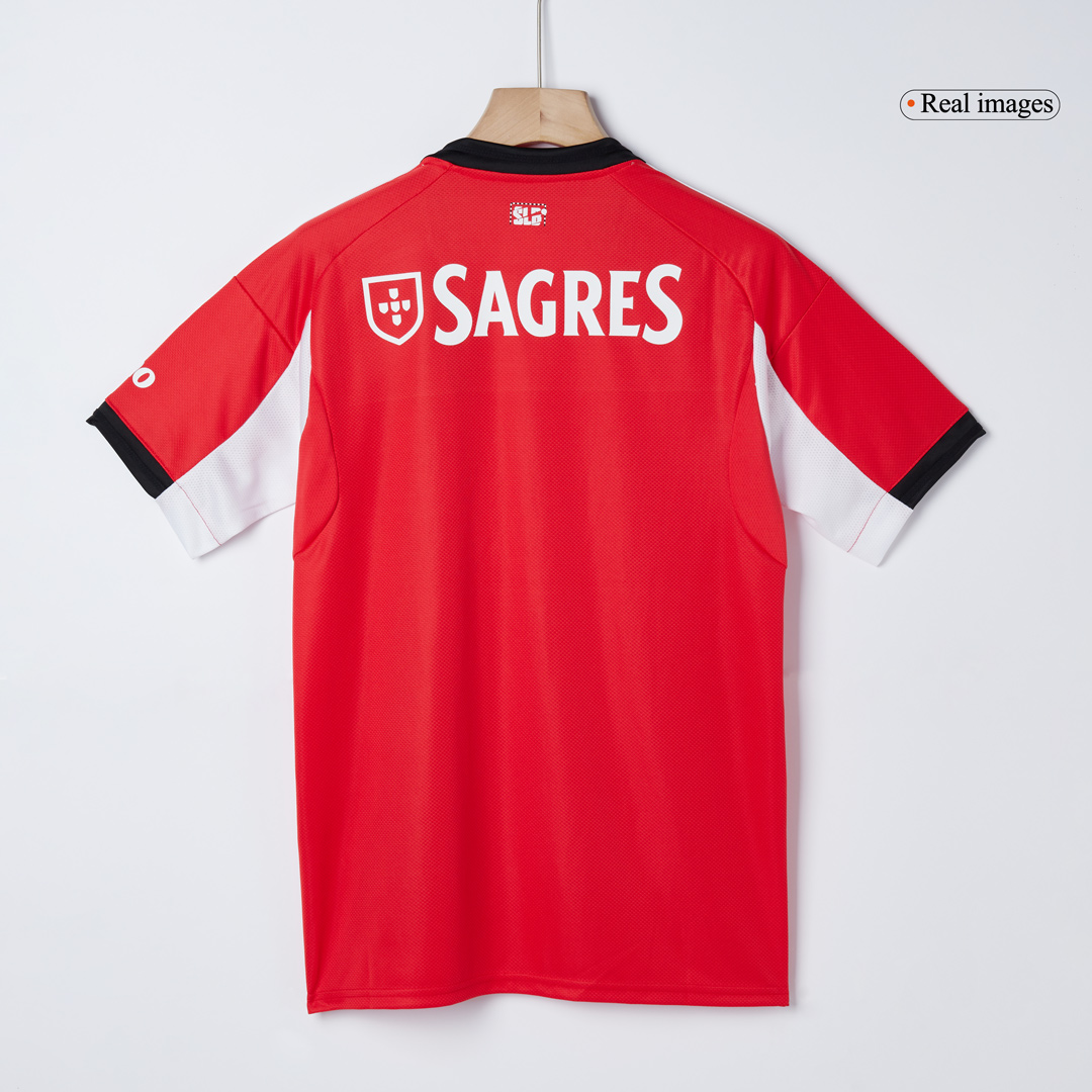 Benfica Soccer Jersey Home Shirt 2025/26 - Image 6