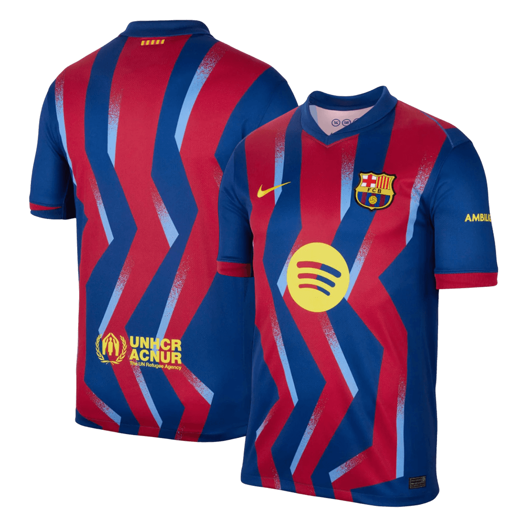 Barcelona Soccer Jersey Fourth Away Shirt 2025/26 - Image 3