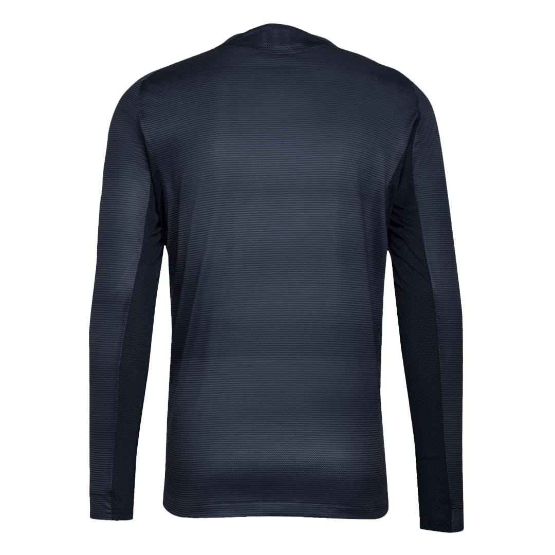 Real Madrid Away Player Version Long Sleeve Soccer Jersey 2025/26 - Image 2