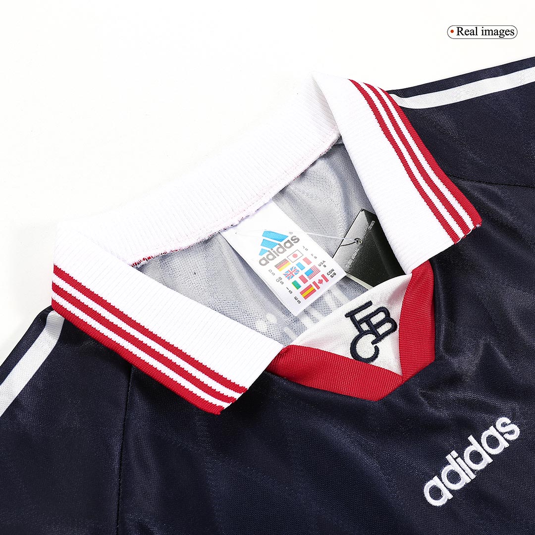 Bayern Munich Retro Jersey Home Soccer Shirt 1997/99 - Image 4