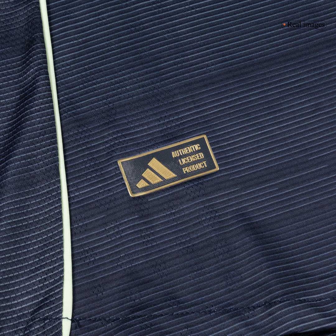 Real Madrid Away Player Version Long Sleeve Soccer Jersey 2025/26 - Image 10