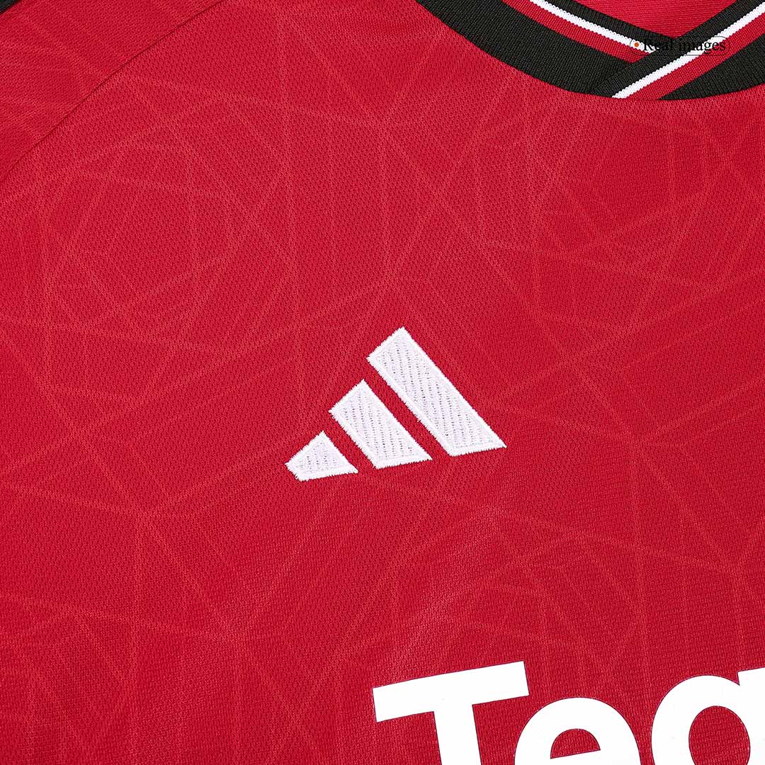 Manchester United Jersey Custom HØJLUND #11 Soccer Jersey Home 2023/24 - Image 8