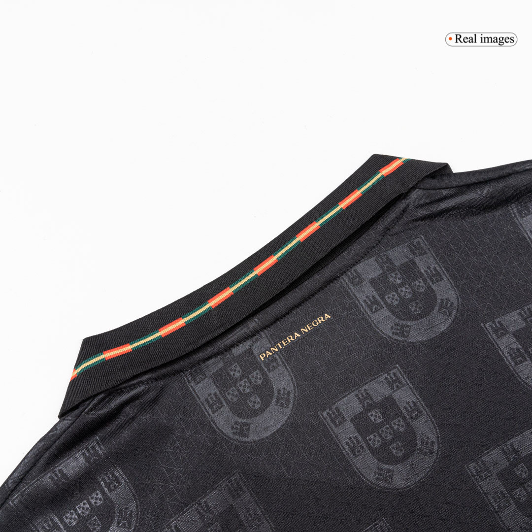 Portugal 'Black Panther' Custom Player Version Soccer Jersey 2026 - Image 9