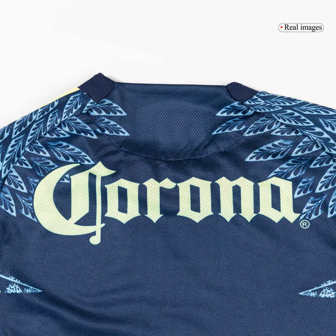 Club America Aguilas Away Custom Player Version Soccer Jersey 2025/26 - Image 12