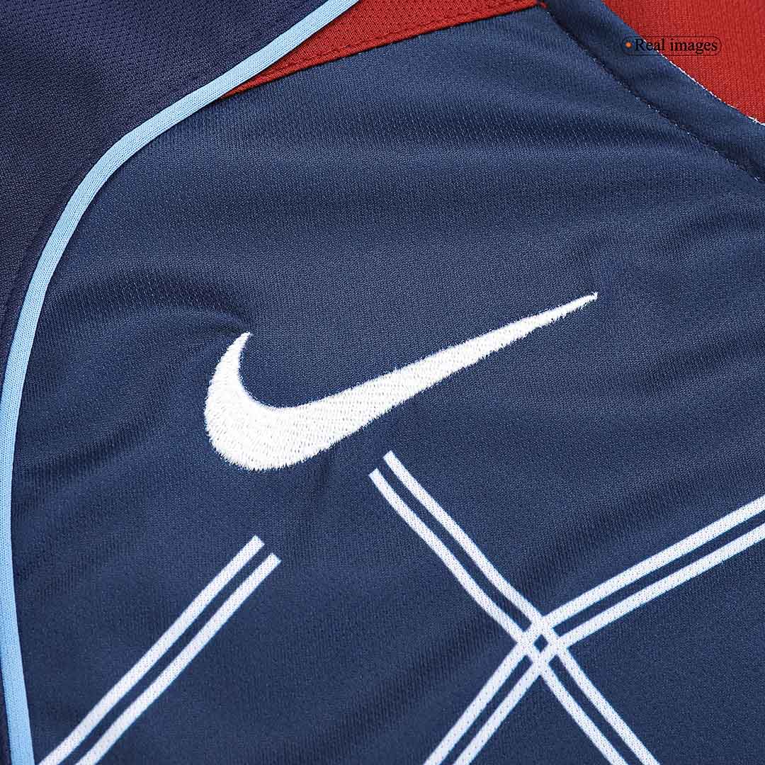 Atletico Madrid Retro Jersey Away Soccer Shirt 2004/05 - Image 5