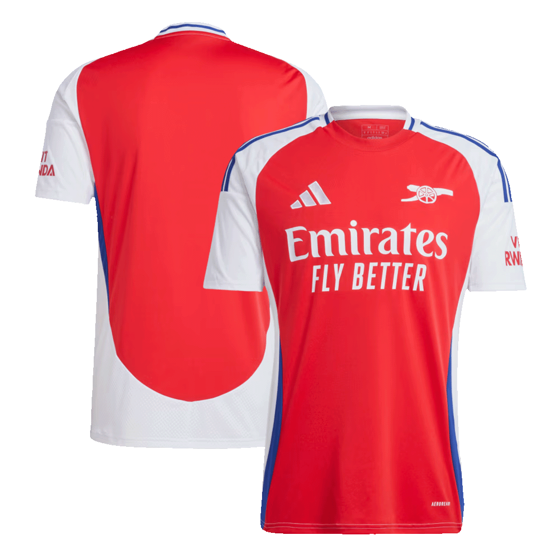 Arsenal Soccer Jersey Home Custom Shirt - Image 3