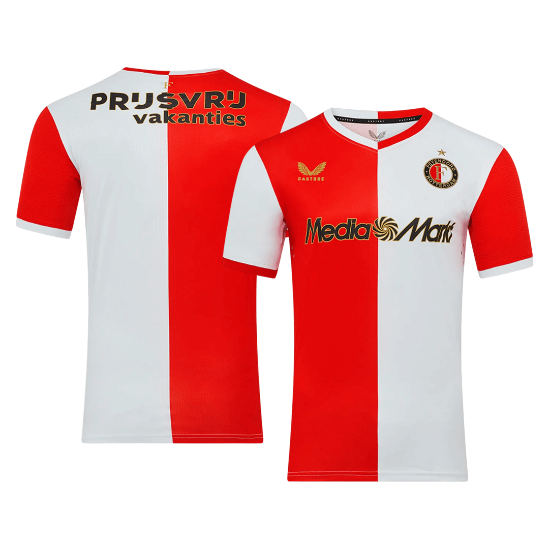 Feyenoord Soccer Jersey Home Shirt 2025/26 - Image 3