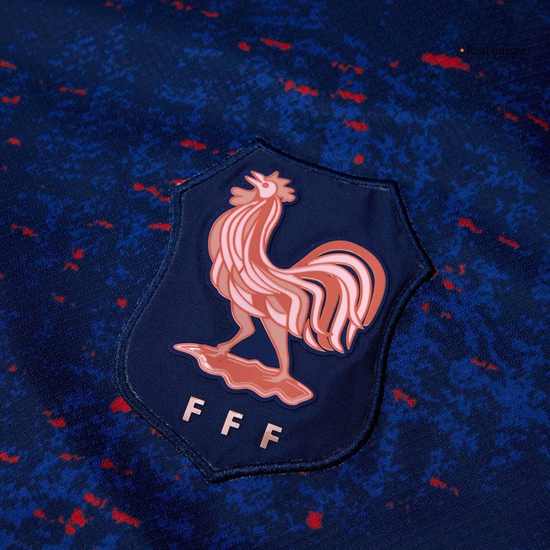 France Soccer Jersey Home Shirt 2025 Women's Euro - Image 8
