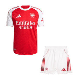 Arsenal Home Custom Player Version Soccer Kit 2025/26